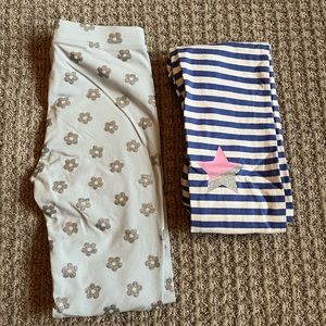 Girls J Crew leggings.